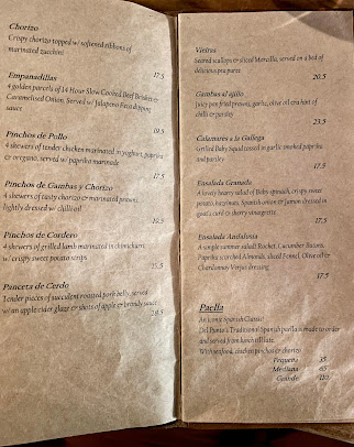 Menu Del Punto - 2
