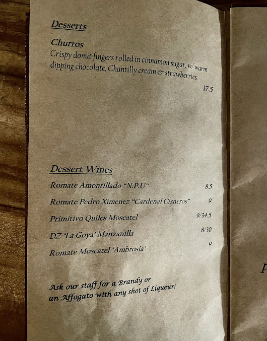 Menu Del Punto - 3