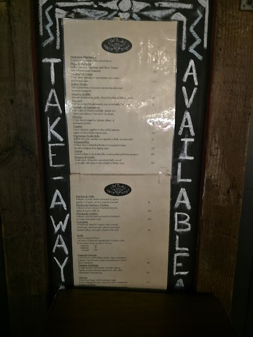 Menu Del Punto - 4