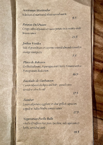 Menu Del Punto - 5