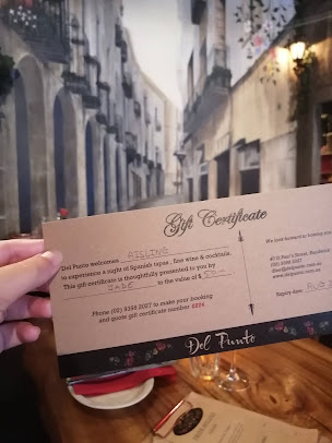Menu Del Punto - 7
