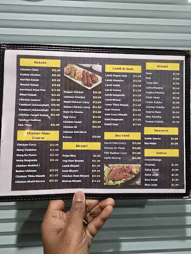 Menu Delhi Garden Indian Restaurant - 0