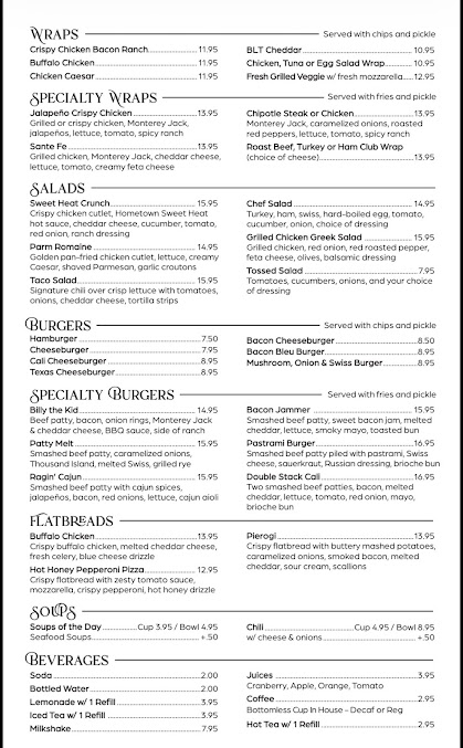Menu Delish On Main - 0