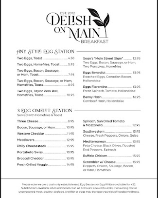 Menu Delish On Main - 3