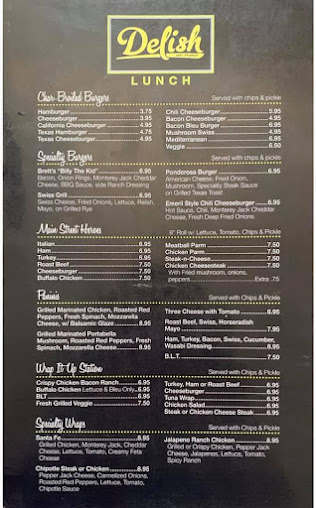 Menu Delish On Main - 4