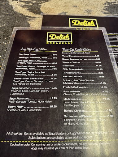 Menu Delish On Main - 5