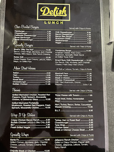 Menu Delish On Main - 6