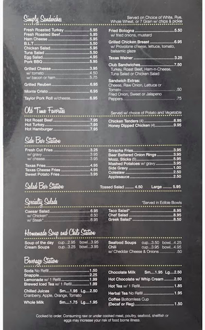 Menu Delish On Main - 7
