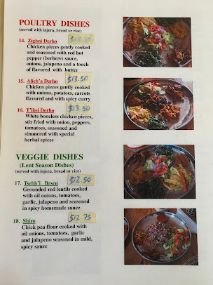 Menu Denden Restaurant - 0