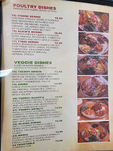 Menu Denden Restaurant - 2