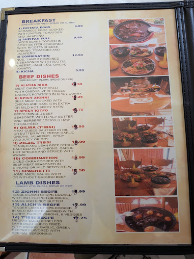 Menu Denden Restaurant - 3