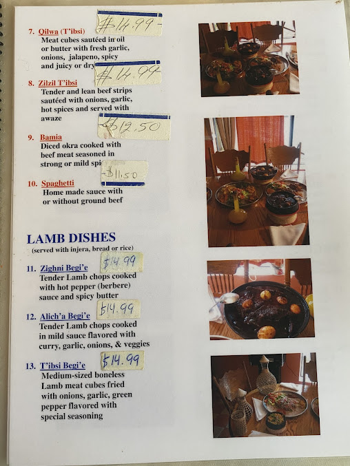 Menu Denden Restaurant - 4