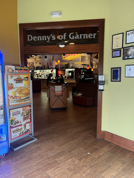 Menu Denny's Restaurant - 1