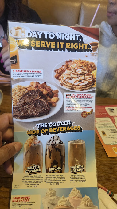 Menu Denny's Restaurant - 11