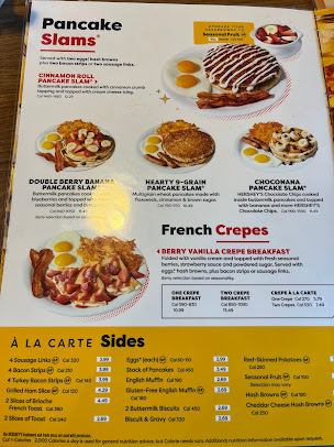 Menu Denny's Restaurant - 12