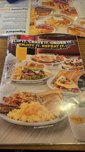 Menu Denny's Restaurant - 13