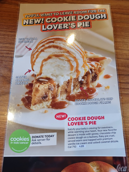 Menu Denny's Restaurant - 16