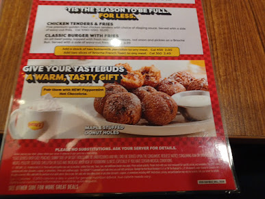 Menu Denny's Restaurant - 17