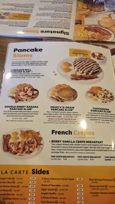 Menu Denny's Restaurant - 19