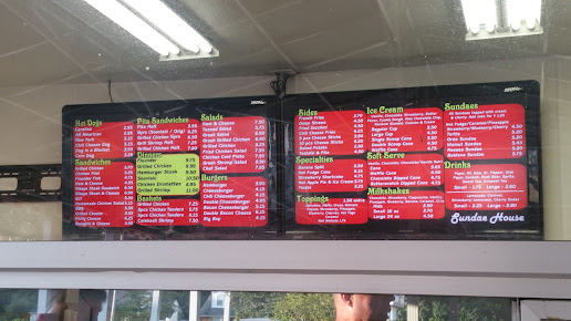 Menu Denos Grill Sundae House - 1
