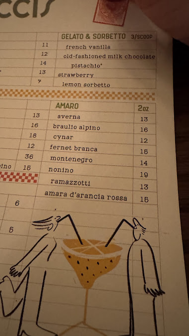 Menu Denucci's Highland Park - 2