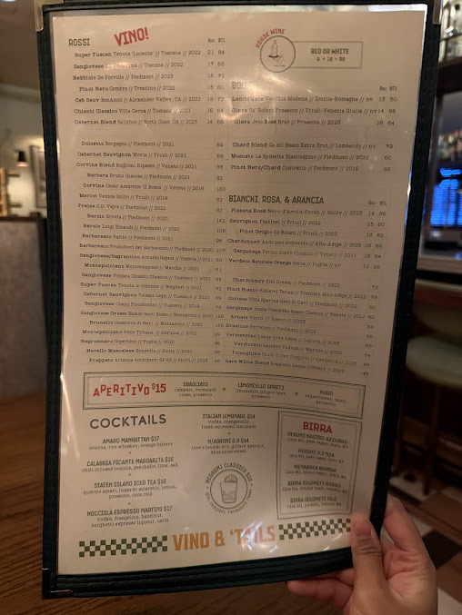 Menu Denucci's Highland Park - 4