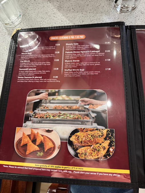 Menu Desi Tavern - 2