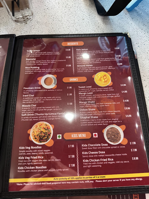 Menu Desi Tavern - 4