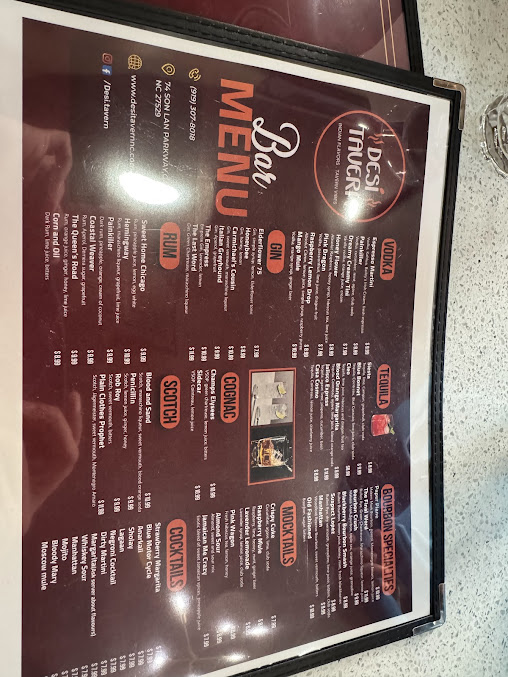 Menu Desi Tavern - 6