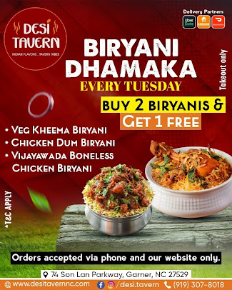 Menu Desi Tavern - 8
