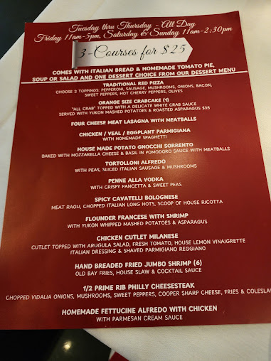 Menu Di Paolos Italian Ristorante - 5