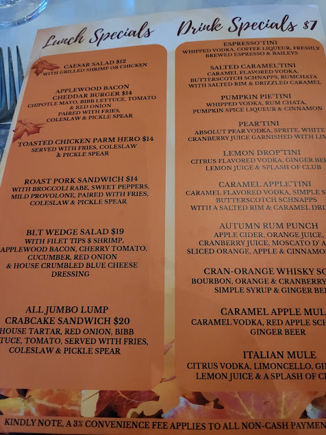 Menu Di Paolos Italian Ristorante - 7