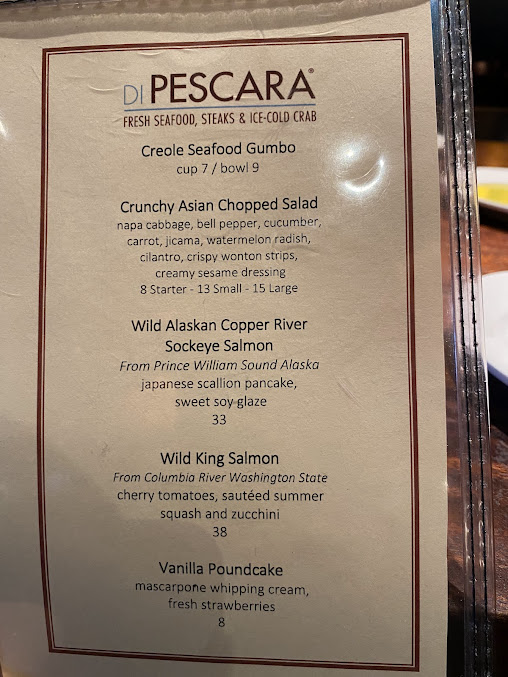 Menu Di Pescara - 0