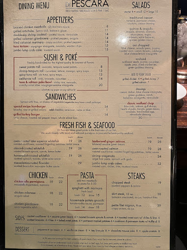 Menu Di Pescara - 3