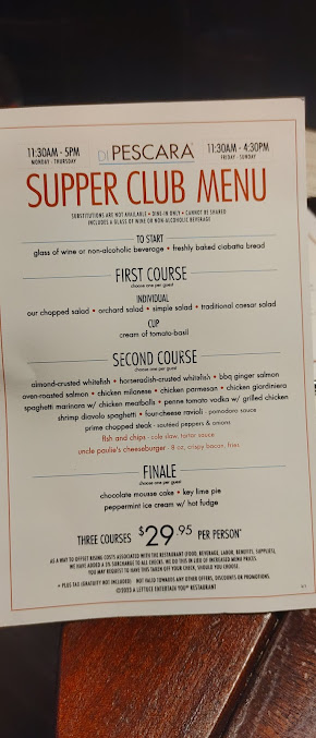 Menu Di Pescara - 4