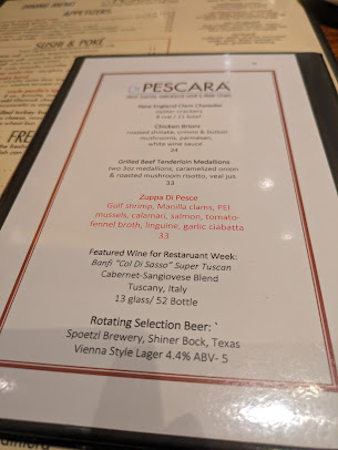 Menu Di Pescara - 5