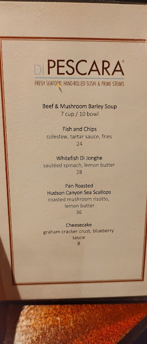 Menu Di Pescara - 7