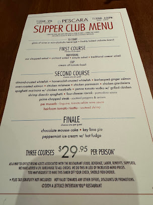 Menu Di Pescara - 8