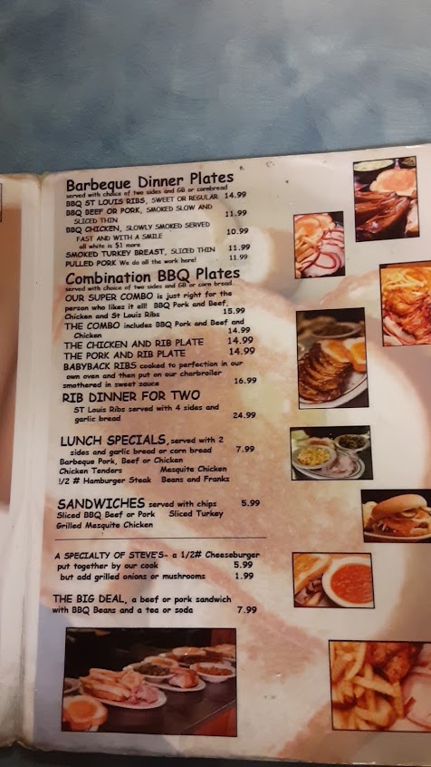 Menu Diannes Old Time Barbeque - 4