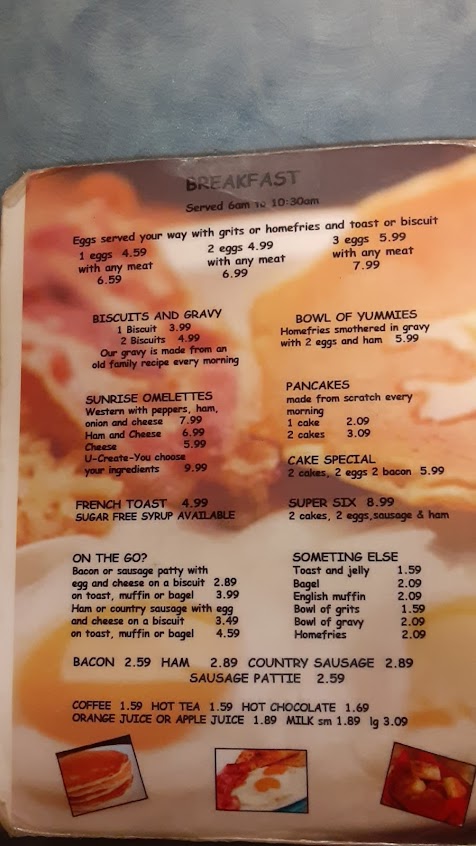 Menu Diannes Old Time Barbeque - 5