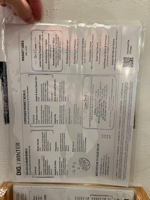 Menu Dig Inn - 0