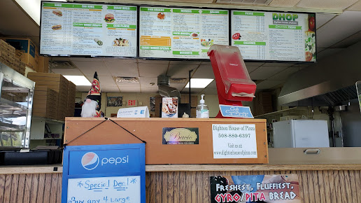 Menu Dighton House Of Pizza - 1