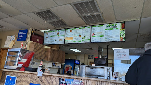 Menu Dighton House Of Pizza - 2