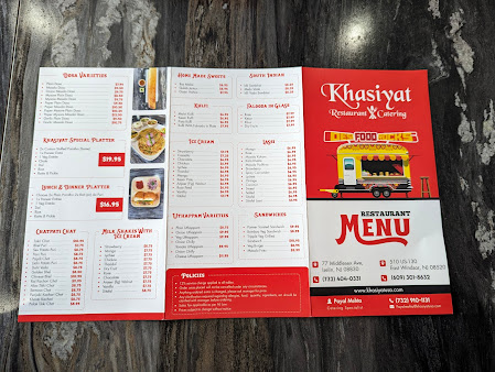 Menu Dimple's Khasiyat Restaurant - 1