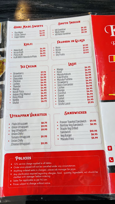 Menu Dimple's Khasiyat Restaurant - 3