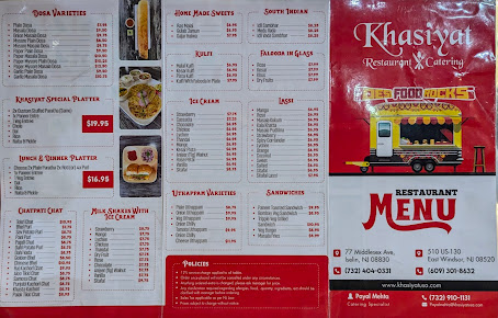 Menu Dimple's Khasiyat Restaurant - 5