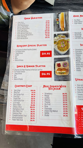Menu Dimple's Khasiyat Restaurant - 7