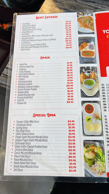 Menu Dimple's Khasiyat Restaurant - 8