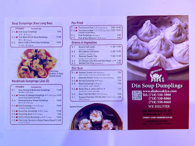 Menu Din Soup Dumplings 鼎泰轩 - 8