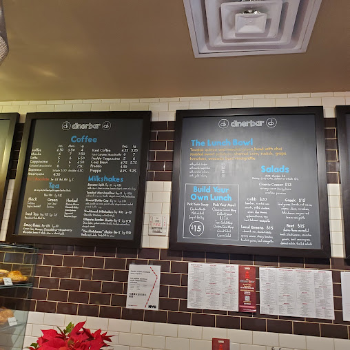Menu Diner Bar - 0